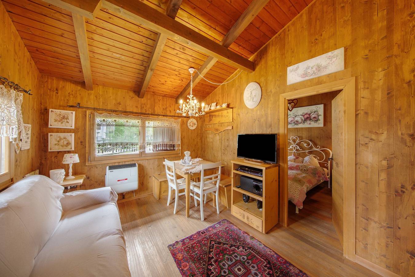 Vakantiewoning voor 4 Personen in Val di Zoldo, Oostelijke Dolomieten