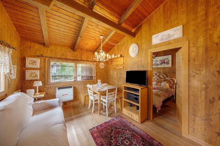 Chalet für 4 Personen, mit Garten, mit Haustier - 1
