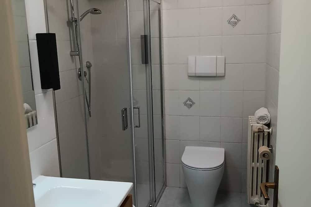 Apartamento entero, Studio apartment surrounded by greenery with parking, pets allowed. in Belluno, Schiara