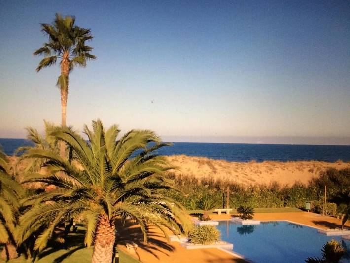 Vakantiewoning voor 4 personen, with kinderzwembad and uitzicht as well as tuin and zwembad in Oliva