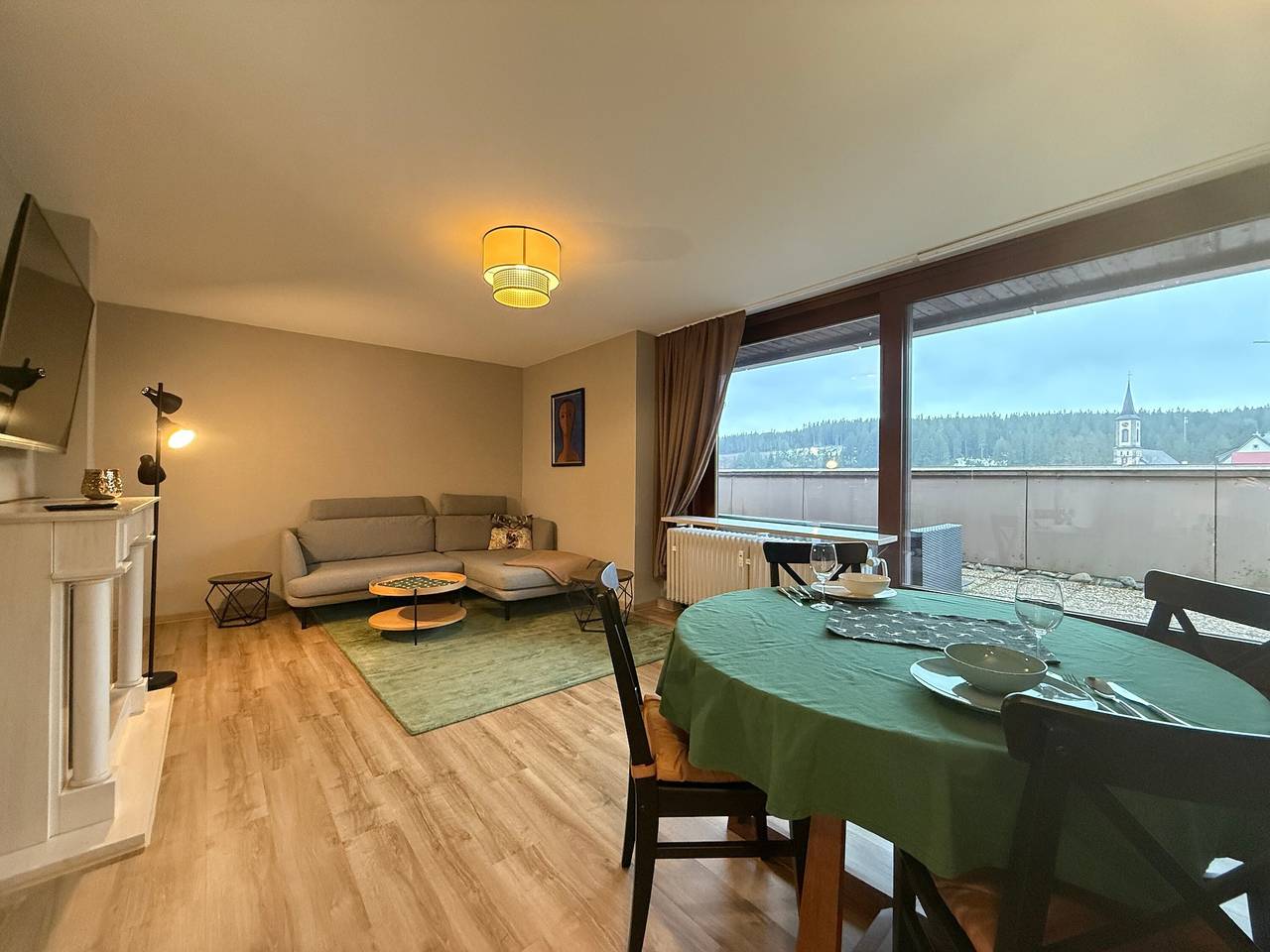 Entire apartment, Apartment "Black Forest Sky Suite" with Private Terrace and Wi-Fi in Schönwald, Southern Black Forest