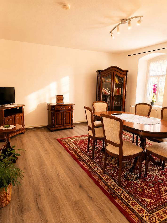 Ganze Ferienwohnung, Ferienhof Meisdorf Haupthaus in Meisdorf, Falkenstein/Harz