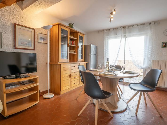Maison de vacances pour 4 personnes, avec terrasse dans Saint-Cyprien-Plage