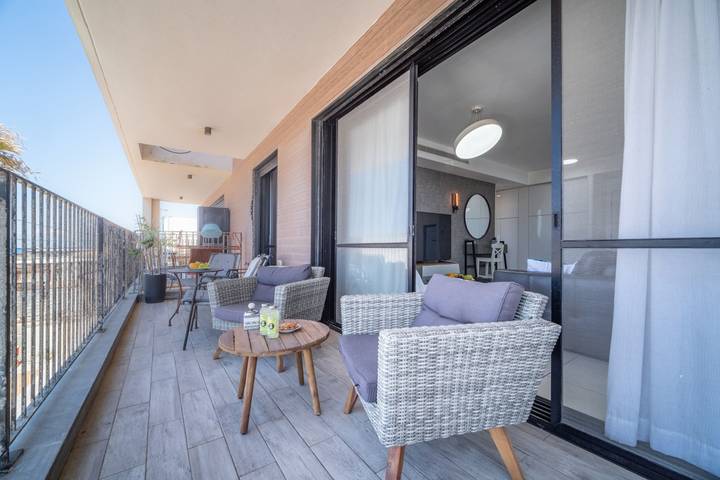 Ferienwohnung für 3 Personen, mit Balkon - 1