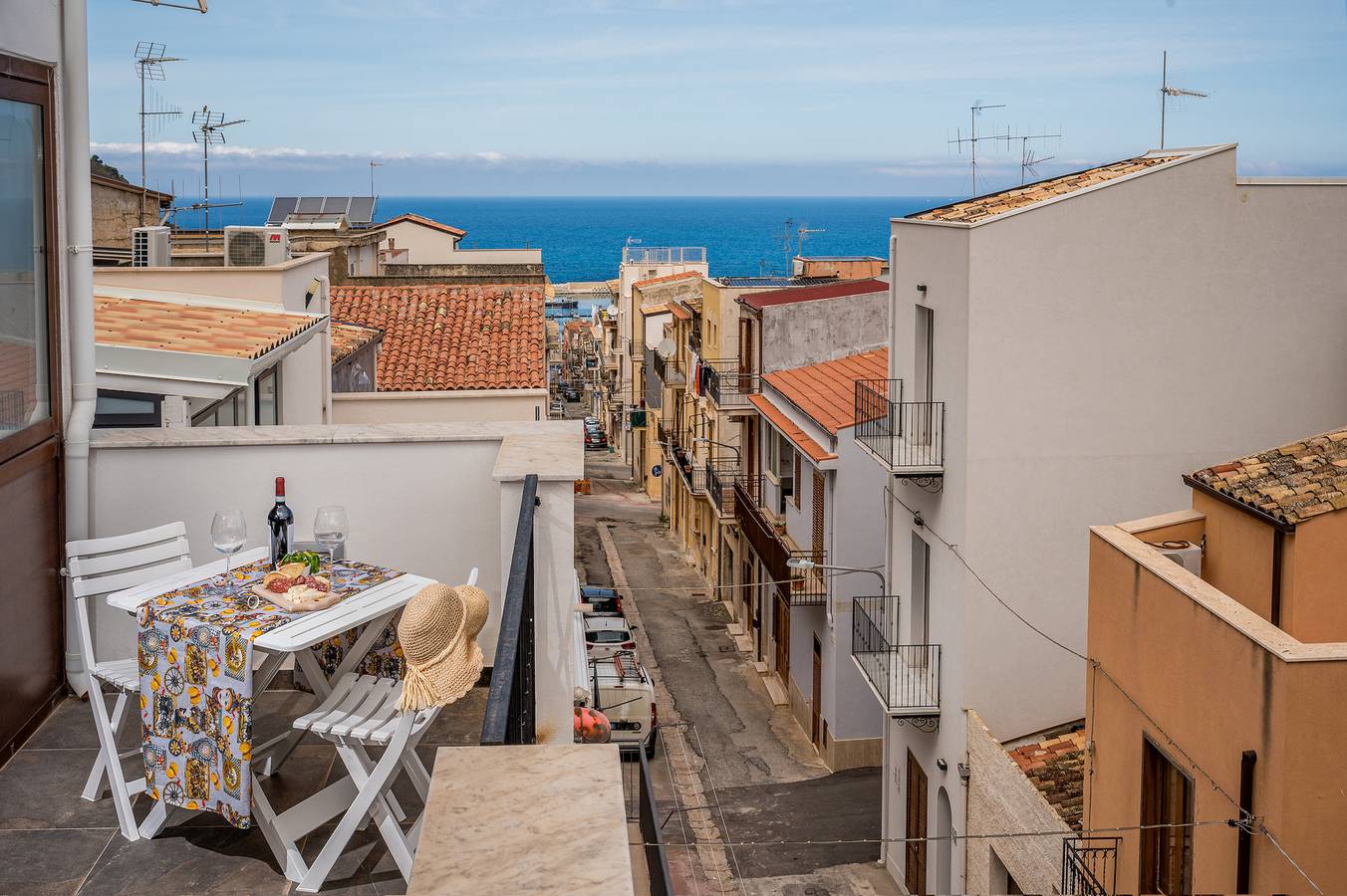 Ganze Wohnung, Casa del Golfo Cascio 3, Secondo Piano in Castellammare del Golfo, Trapani Provinz