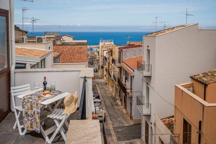 Ferienwohnung für 4 Personen, mit Balkon - 1
