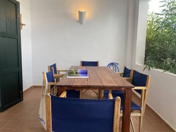 Ferienhaus in Es Mercadal, Menorcas Küste für 6 