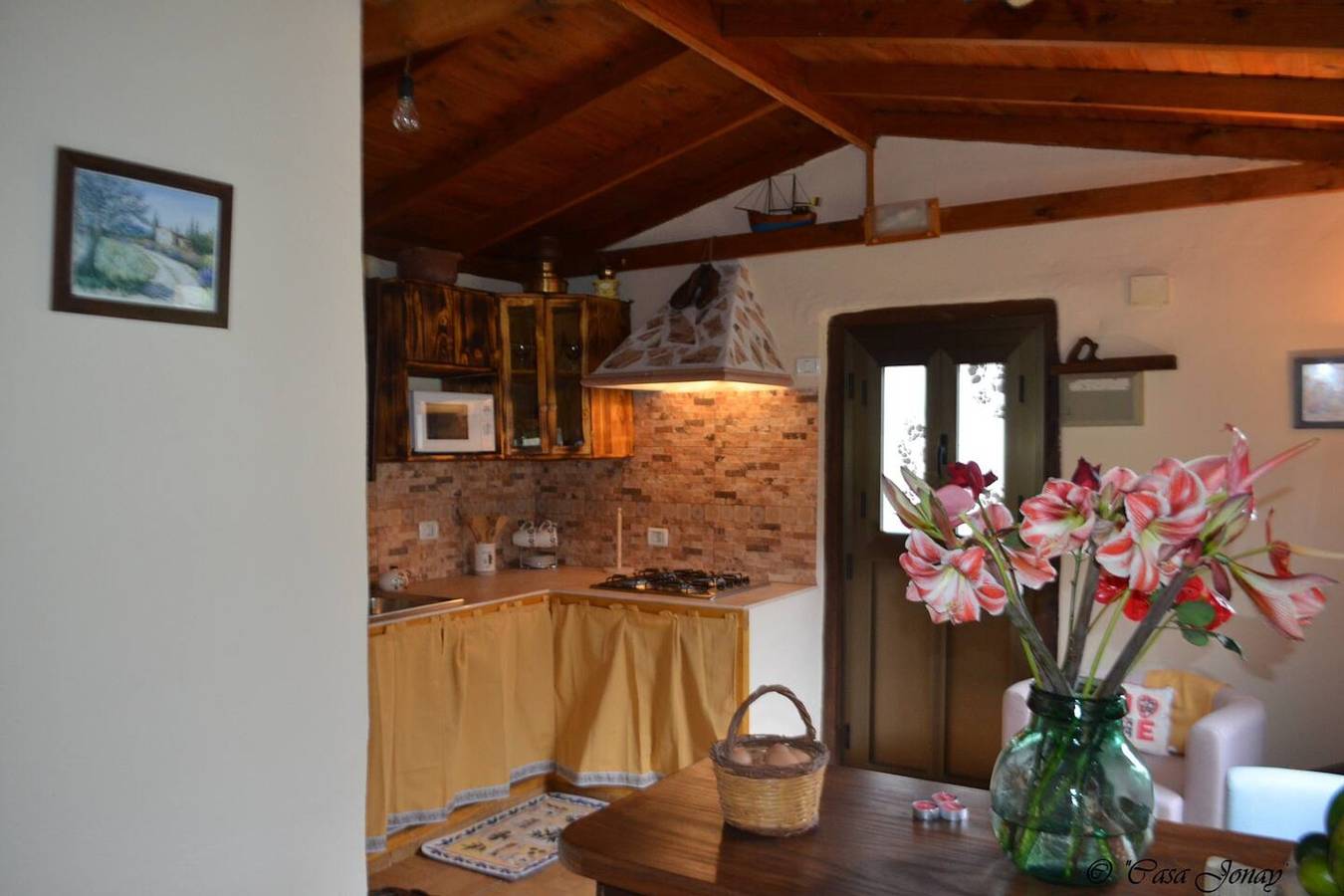 Cosy Chalet with Terrace in Hermigua - Ideal for Couples in Las Cabezadas, Hermigua