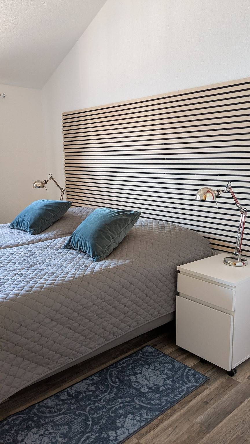 Ferienhof Wahls - Ferienwohnung Entenhausen, 57 qm, 1 Schlafzimmer, 1 Wohn-/Schlafzimmer, max. 4 Personen in Grebenhain, Vogelsberg Region