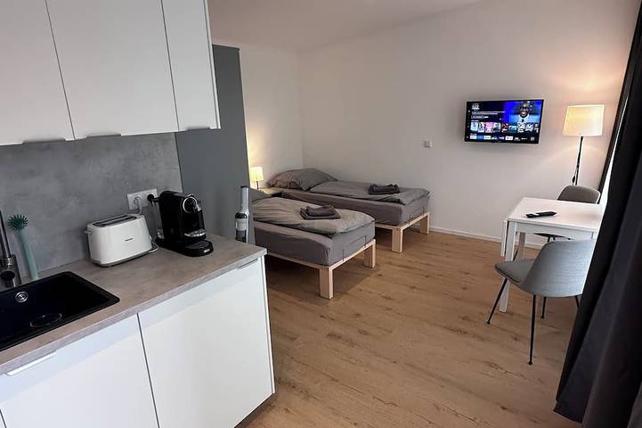 Ferienwohnung für 2 Personen, mit Terrasse in Marburg