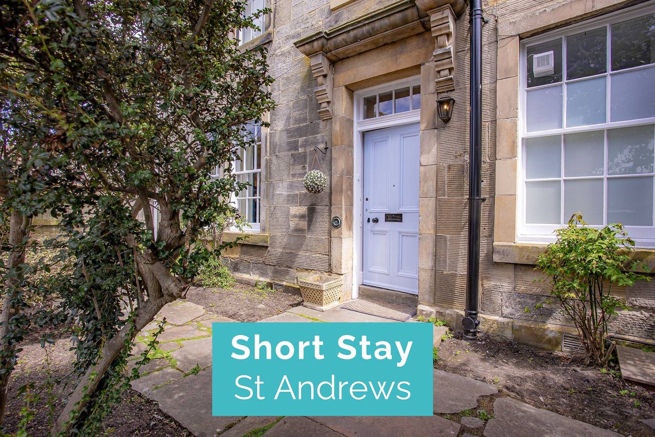 Ganze Wohnung, Skye Sands | Westview House - 3 Bedrooms - Central in St Andrews, Region Fife