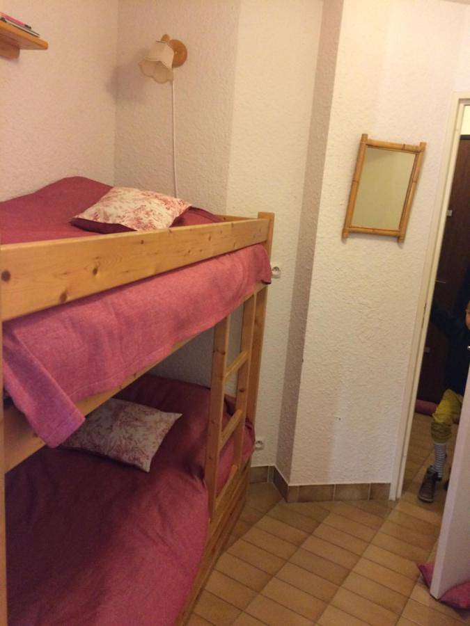 Gîte pour 4 personnes, avec Balcon ainsi que Terrasse et Vue à Saint-Léger-les-Mélèzes - 2