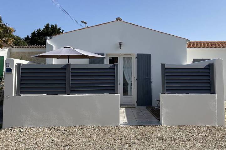 Maison de vacances pour 4 personnes, avec terrasse - 1