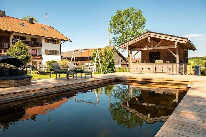 Ferienhaus für 3 Personen, mit Garten und Pool in Alpenland Tegernsee Schliersee - 3