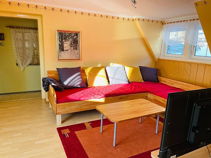 Ferienwohnung für 4 Personen, mit Sauna und Balkon sowie Garten, kinderfreundlich in Wiener Alpen - 4