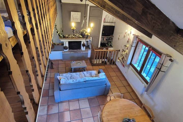 Location de vacances pour 6 personnes, avec terrasse et jardin, animaux acceptés à Roubion - 4