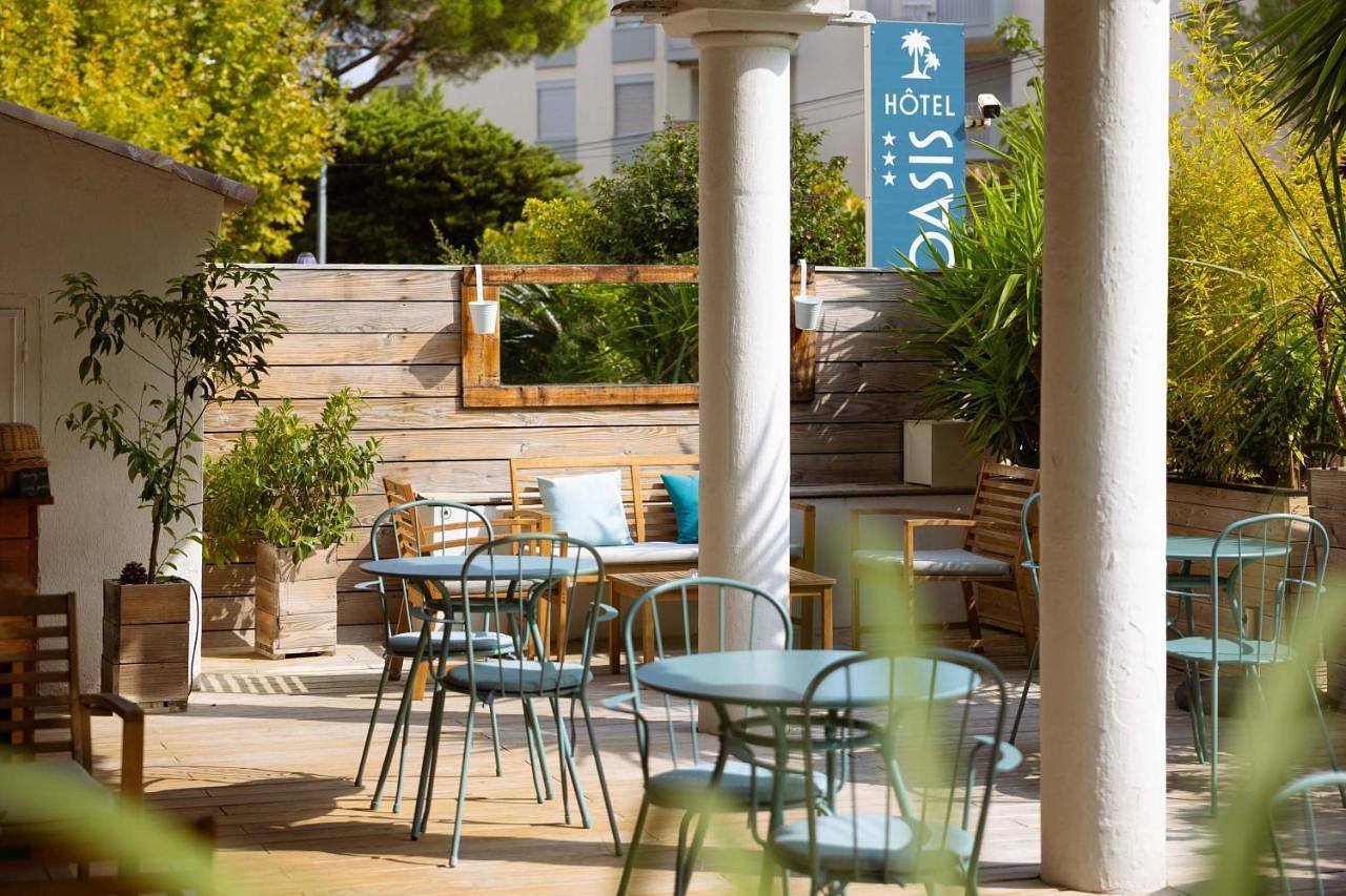 L'Oasis Hotel in Fréjus Plage, Fréjus