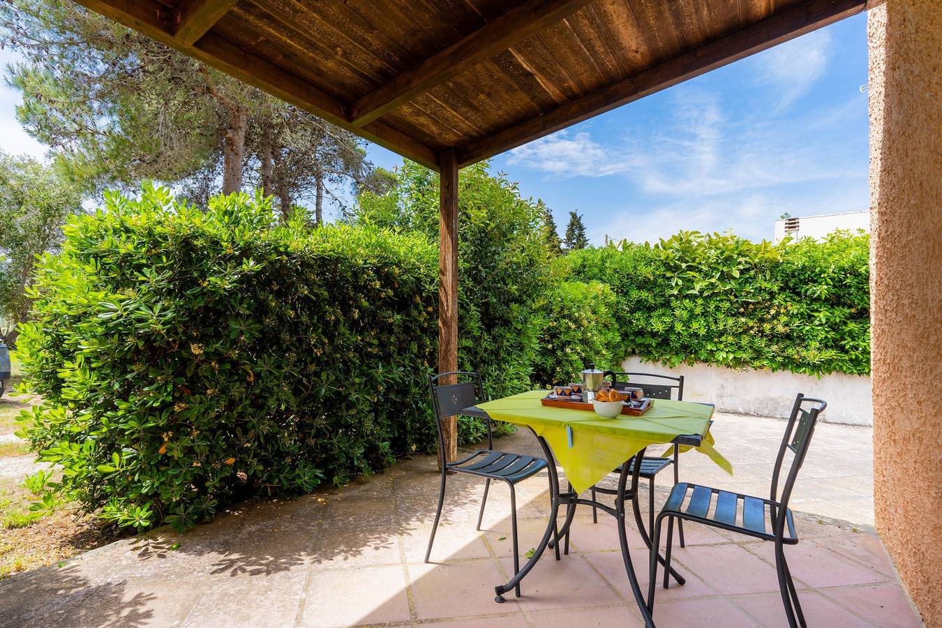 Casa al mare 482 con giardino in comune, Wi-Fi e aria condizionata in Frassanito, Otranto e dintorni