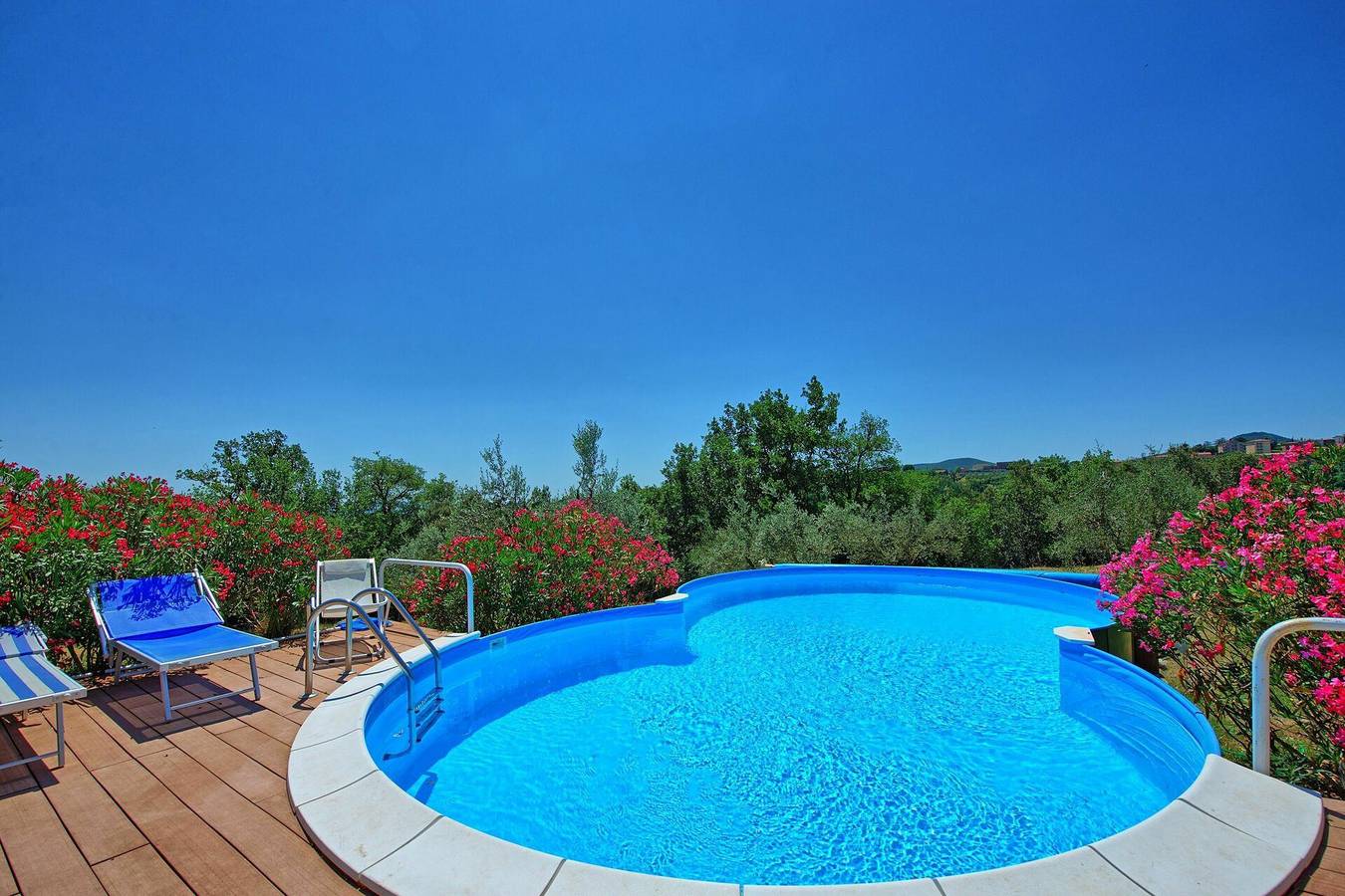 Villa für 6 Personen mit Pool in Montepulciano, Chianti