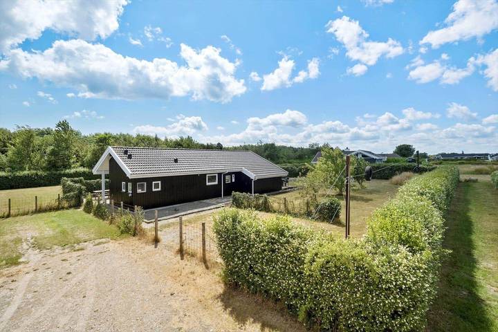 Ferienhaus für 8 Personen, mit Terrasse und Sauna sowie Garten und Whirlpool, mit Haustier in Skovmose - 4