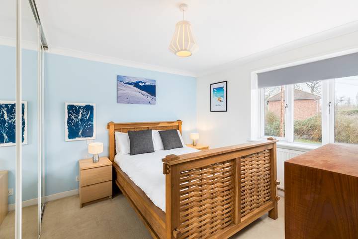 Glamping for 5 people, with garden and terrace in Warwickshire