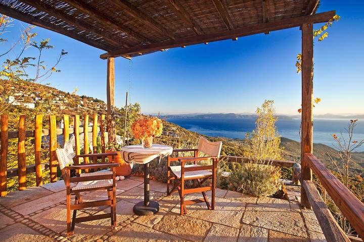 Ferienhaus für 10 Personen, mit Balkon und Terrasse sowie Garten und Pool am Pilion - 4