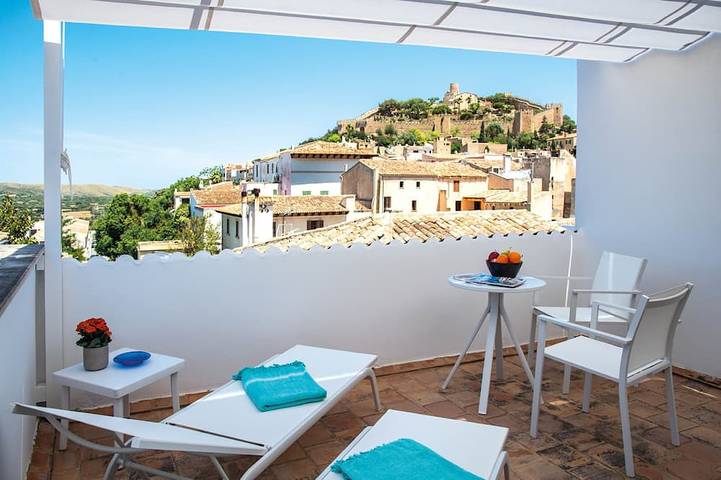 Apartamento de vacaciones para 2 personas, con balcón - 1