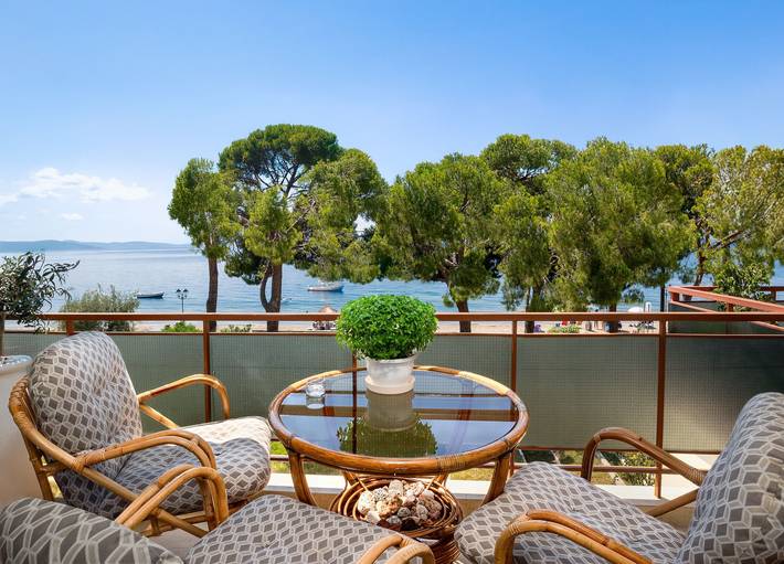 Appartement de vacances pour 3 personnes, avec terrasse et jardin - 1