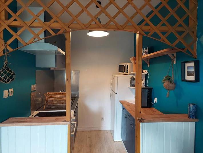 Gîte pour 4 personnes, avec vue dans Plage de Bréhec - 3