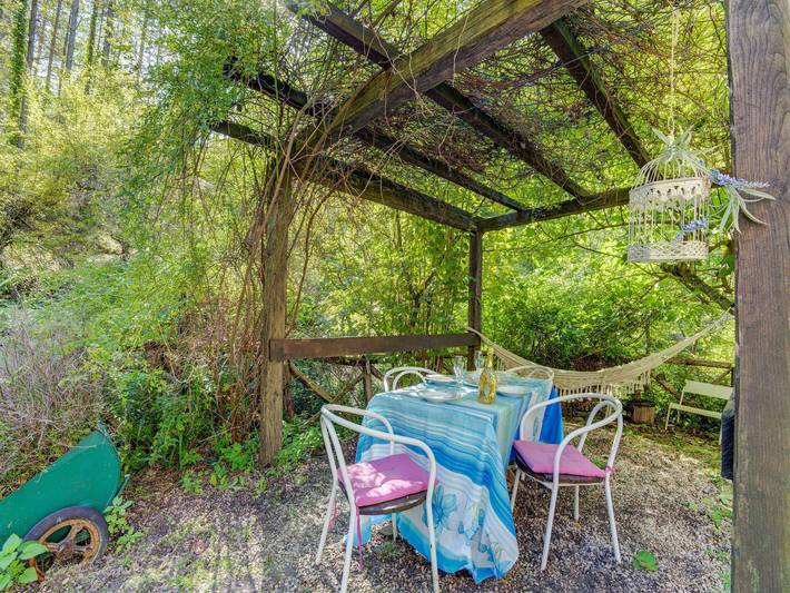 Familien-Mühlenaufenthalt mit Grill in Roccafluvione, Nationalpark Monti Sibillini