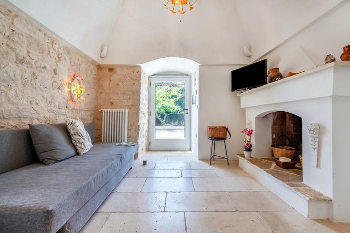 Villa für 7 Personen, mit Terrasse, mit Haustier in Ceglie Messapica - 2