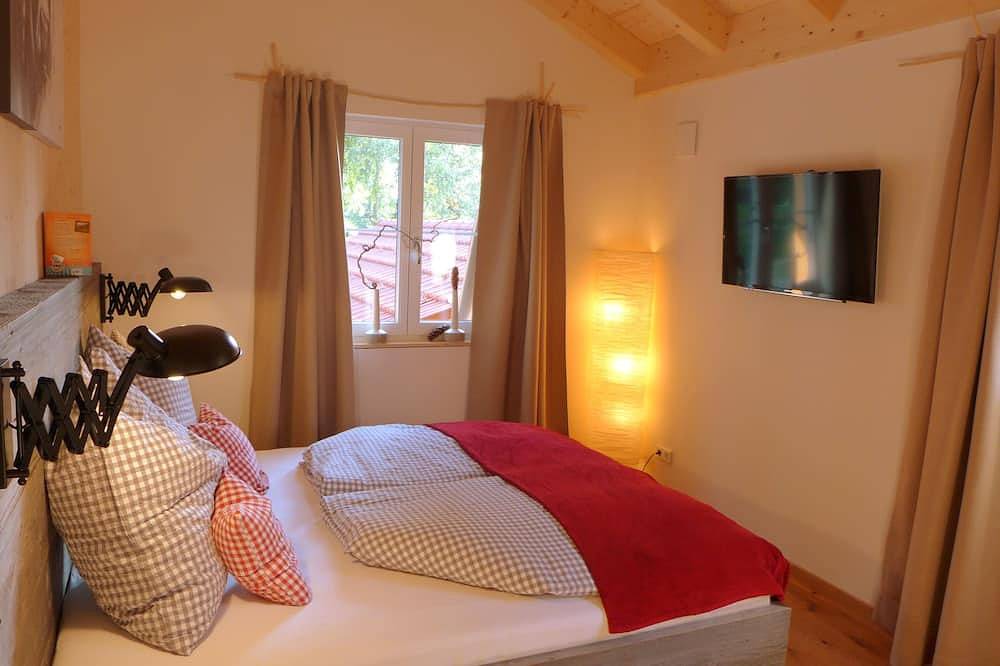 Ganze Wohnung, Excl. vacation apartment - five Dtv stars - direct sauna access - sleeping hut for children in Bad Heilbrunn, Tölzer Land