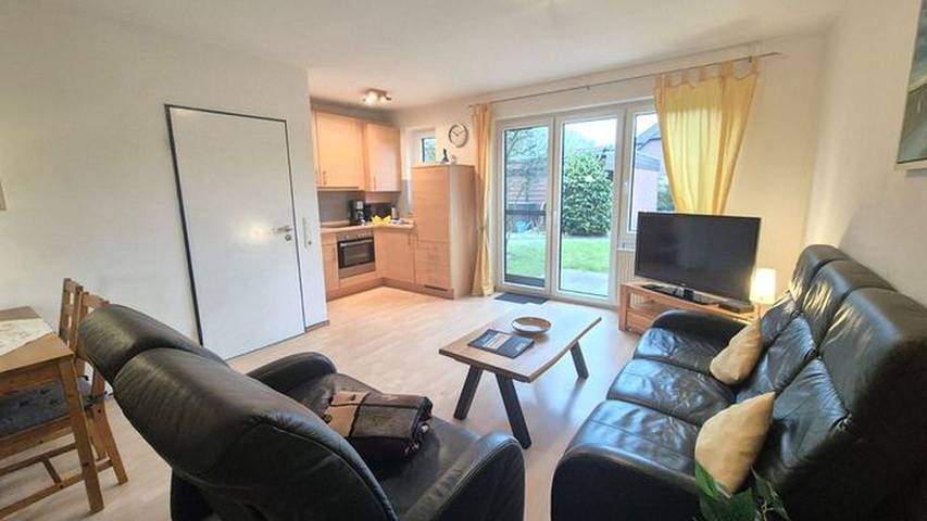 Ferienhaus mit Meerblick für 4 Personen, mit Terrasse in Dangast