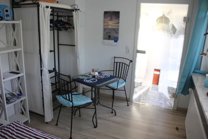 Ferienwohnung für 2 Personen, mit Terrasse und Garten in der Husumer Bucht - 4