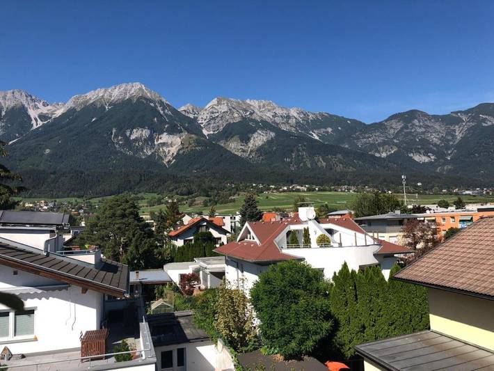 Ferienwohnung für 3 Personen, mit Balkon in Innsbruck