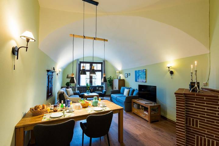 Ferienwohnung für 6 Personen, mit Terrasse und Garten, mit Haustier im Harz - 4