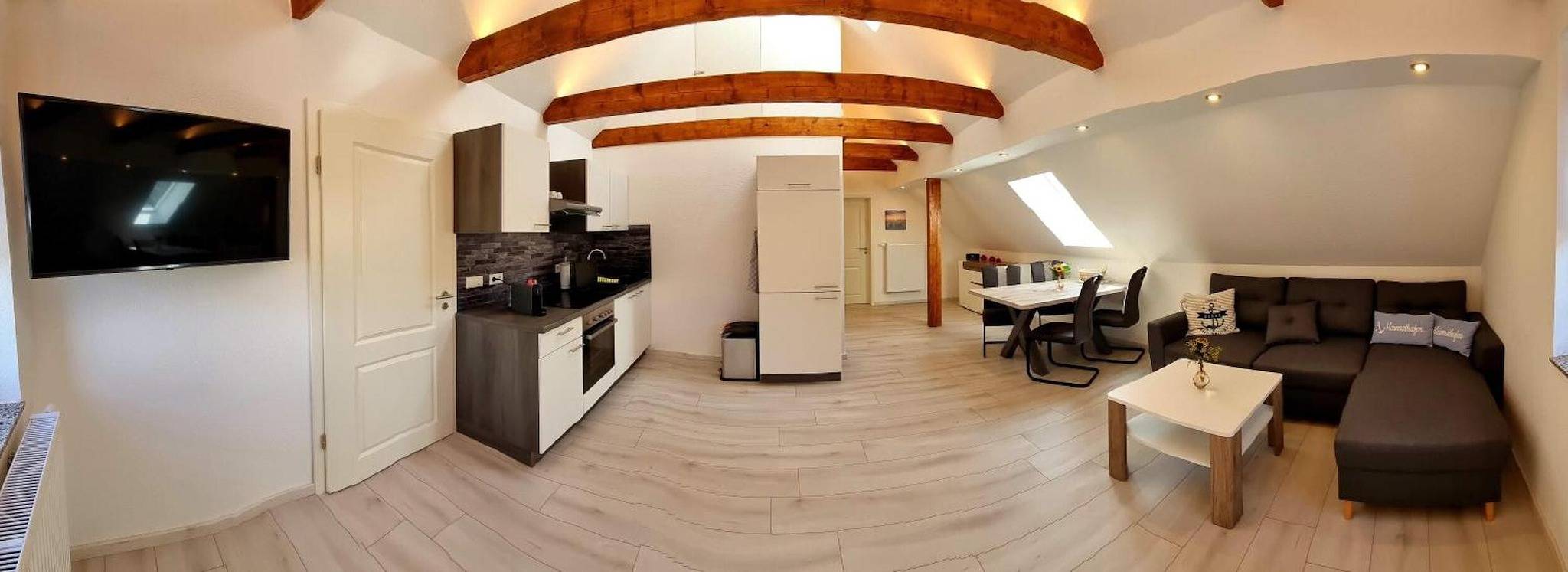 Entire apartment, Apartment 'Brunnenaue' with Private Terrace, Private Garden and Wi-Fi in Sagard, Jasmund National Park