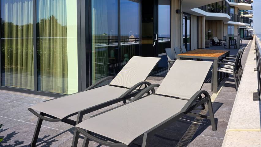 Dormio Breskens — Pharos Starfish Terrace in Breskens, Zeeuwse Kust