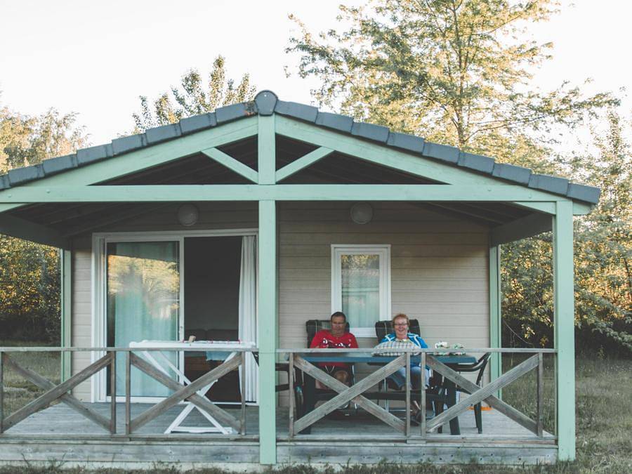 Les Hameaux de Miel - Chalet 2 personnes - 2 personnes in Beynat, Région de Brive-la-Gaillarde