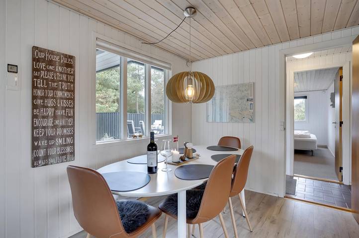 Maison de vacances pour 6 personnes avec sauna in Blåvand, Région de Varde