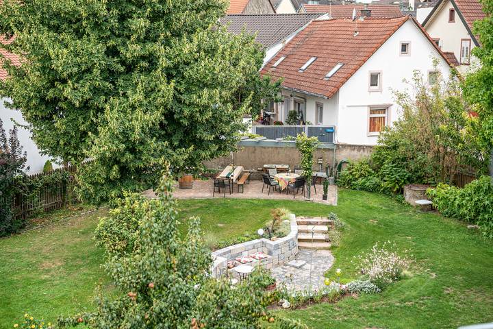 Ferienwohnung für 4 Personen, mit Garten und Balkon in Vogtsburg im Kaiserstuhl - 4