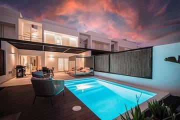 view of accommodation