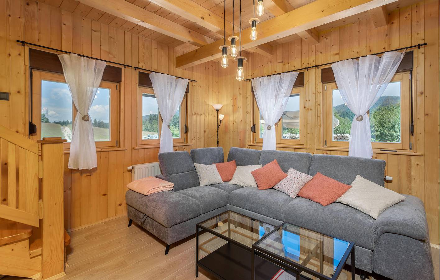Holiday home for 8 people with terrace in Mrkopalj, Primorje-Gorski Kotar