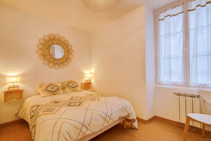 Appartement entier, Le Bel-Air - proche plage des Corbières - St Malo in Saint-Malo, Région de Saint-Malo