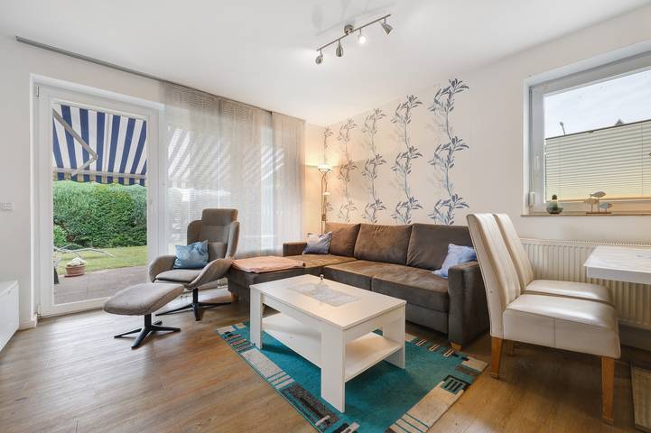 Ferienwohnung für 5 Personen, mit Garten, kinderfreundlich in Sahlenburg - 2