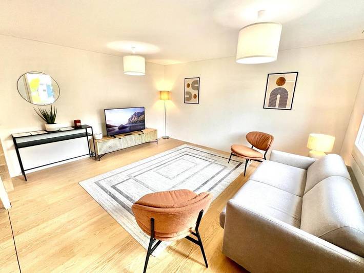 Appartement de vacances pour 10 personnes, avec terrasse et vue