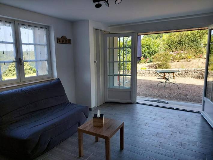 Location de vacances pour 4 personnes, avec jardin et vue dans Valencisse - 4