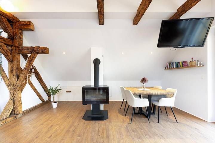 Gîte pour 6 personnes, avec jardin ainsi que sauna et vue à Velike Lašče - 4