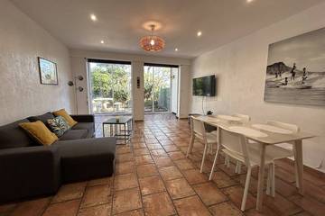 Gîte pour 4 personnes, avec terrasse et jardin, animaux acceptés à Les Pennes-Mirabeau
