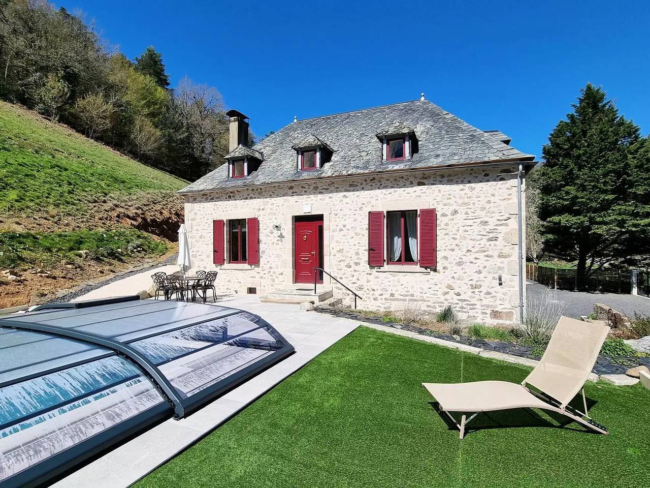 Gîte de France 6 Personen in Argentat-sur-Dordogne, Tulle und Umgebung